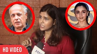 UNCUT Luviena Lodh Explosive Interview On Mahesh Bhatt and Her Husband Sumit Sabherwal [upl. by Fokos]