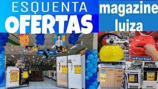 MAGAZINE LUIZA  ACHADOS EM OFERTAS PARA O LAR  SOFÁS PROMOÇÃO COZINHAS MESAS E LIQUIDAÇÃO MAGAZINE [upl. by Irah699]