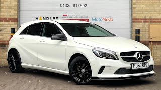 Mercedes A180 Sport Premium 2017 [upl. by Atinaej]