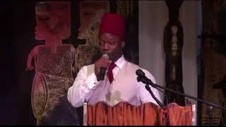 quotBlack according to Science means Deathquot explained by Sharif AnaelBey [upl. by Eamaj446]