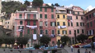 Vernazza Cinque Terre Italy [upl. by Kusin]