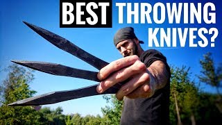 The BEST Throwing Knives in The World World Champion Test [upl. by Englis145]