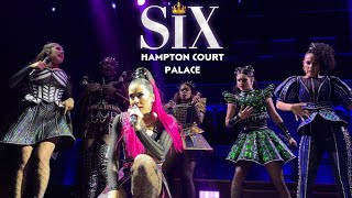 SIX LIVE AT HAMPTON COURT PALACE MEGASIX  FRONT ROW  190622 [upl. by Aneej]