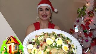 Salada de Bacalhau CulinariaemCasa [upl. by Wachter]