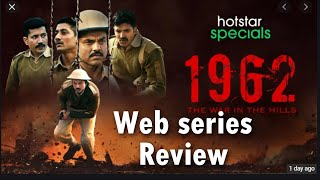 1962 The war in hills review by Saahil Chandel  Abhay Deol  Sumeet Vyaas [upl. by Carroll]