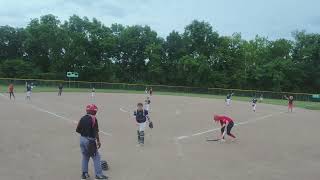 KICKER COUNTRY SOFTBALL STAMPEDE vs KC Rebels 10B  Oestmann 672024 [upl. by Leone]