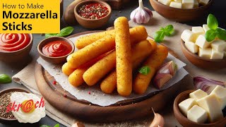 How to Make Mozzarella Sticks [upl. by Assiral141]