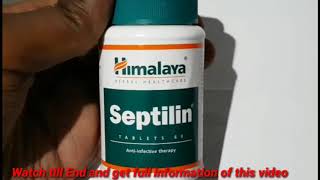 Himalaya Septilin tablet review in tamil antiallergicantifungal medicine [upl. by Hairim]