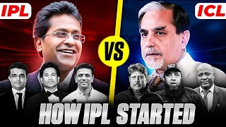 How IPL started  What was ICL  IPL vs ICL [upl. by Watson]