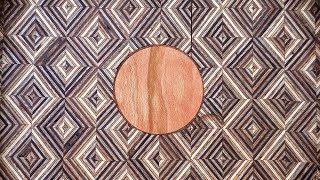 Patterned Plywood Endgrain Inlay  Woodworking Project [upl. by Ricketts362]