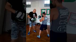 Allenamento Edera boxe ForlÃ¬ [upl. by Alian]