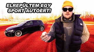 ELREPÜLTEM EGY ÚJ SPORT AUTÓÉRT✈️🚗🔥 [upl. by Yehus]