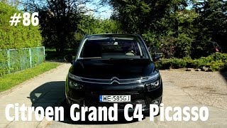 Citroen Grand C4 Picasso 16 eHDi 115 KM 2013  86 Jazdy Próbne [upl. by Muiram16]