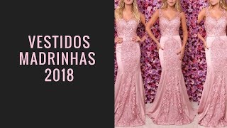 15 vestidos para madrinha 2019 [upl. by Malsi640]