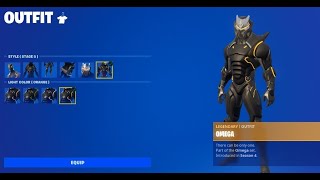 Konto fortnite omega 4 sezon30pscpaypal Polecam [upl. by Nagar423]