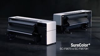 F9570  A nova impressora de sublimação da Epson [upl. by Atterys254]