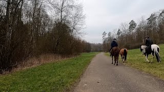 Von Reutlingen nach Tübingen mit dem Fahrrad über Ohmenhausen Immenhausen und Ehrenbachtal [upl. by Erine]