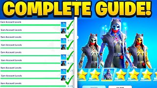 How To GET FREE SKIN FELINA in Fortnite Earn XP To UNLOCK FELINE RANKED SKIN [upl. by Dlared911]