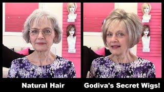 New Year New You 14 Amazing Wig Options for Thinning Hair Official Godivas Secret Wigs Video [upl. by Rehpotsihc]