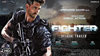 FIGHTER Official Trailer  Hrithik Roshan  Deepika Padukone  Anil Kapoor  Fighter movie trailer [upl. by Pascha]