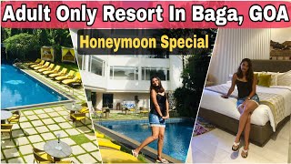 Goa’s 18 Only Resort In Baga  Baga beach resorts  Luxury resort in Goa  Findingindia [upl. by Dirgis]