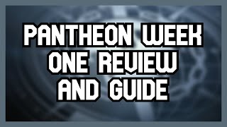 Pantheon Week One Review And Guide [upl. by Ettelloc632]