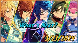 Enstars Whats Next 032324 ensemblestars whatsnext enstars [upl. by Euqinna]