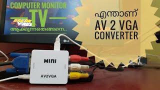 Mini HDMI to VGA Converter Demonstration [upl. by Zednanreh8]