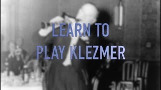 Learn to Play Klezmer Clarinet Lesson 1 The Krekht [upl. by Yentuoc280]