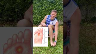 Pain in the metatarsophalangeal joint when running  Metatarsalgia run ultrarunner ultrarunning [upl. by Akemal]