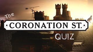 Coronation Street  Mini Quiz  Are you the biggest fan [upl. by Laresa]