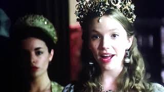 The Tudors 4x02 Catherine Howard vs Lady Mary [upl. by Enicnarf766]