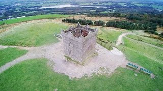 Whats Inside Rivington Pike   Yuneec Typoon H [upl. by Leamiba]