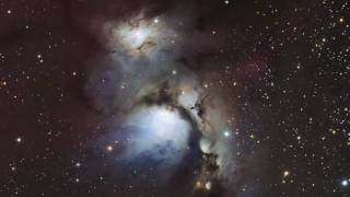 Zooming in on Messier 78 HD 720p [upl. by Lletnom986]