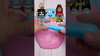 Text to speech 💥 My mom addicted to roblox game 🤡 slime texttospeech [upl. by Nylorac293]