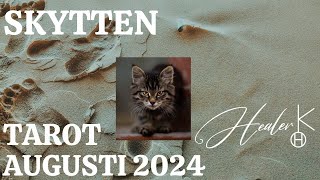 Skytten ♐ Augusti 2024 Tarot  Healer K [upl. by Hey254]