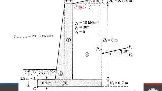 Ejercicio Muro De Contención [upl. by Lenard]