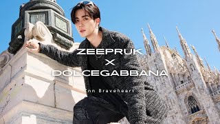 ZeePrukXDolceGabbana 🖤 🖤 ZeePrukxDGinMilan DGxZeePruk ZeePruk dolcegabbana [upl. by Aliemaj]