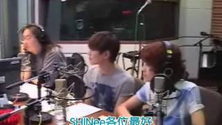 【中字】090610 SHINee  太妍的親密朋友 [upl. by Zetroc274]