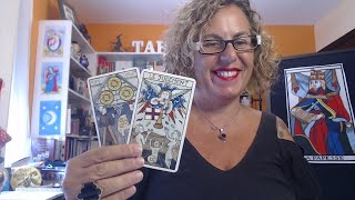 Tarot Cuándo utilizar los 22 arcanos mayores y cuando utilizar los 78 [upl. by Home]