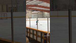 Stick handling and edge control drill hockey [upl. by Resneps]