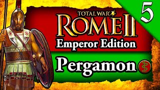 FORMING THE BLACK SEA REPUBLIC Total War Rome 2 Pergamon Campaign 5 [upl. by Warms471]