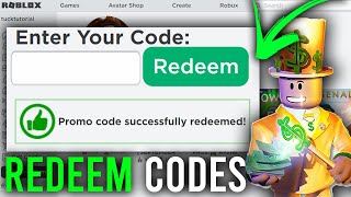 How To Redeem Roblox Codes Mobile  PC  Redeem Codes On Roblox [upl. by Kym]