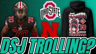 Is David Sander Jr Trolling Ohio State [upl. by Phelgen]