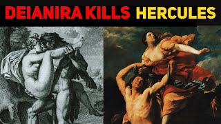 How Deianira Ends Hercules Life  greekmythology [upl. by Pierro]