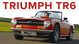 Triumph TR6 British Classic Time To Buy  2022 Hagerty Bull Market List Part 6  Carfection 4K [upl. by Dann]