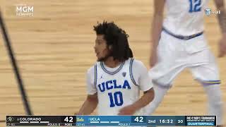 Amari Bailey’s careerhigh 26 points propel UCLA past Colorado [upl. by Wehner80]