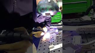 MIG Welding Aluminum [upl. by Theresina40]