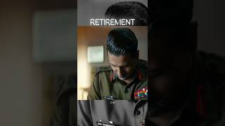 SAM MANEKSHAW JI KA RETIREMENT ☠️🥺😭  army trending viralshort [upl. by Notsek]