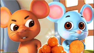 Urdu Nursery rhymes  Do chuhe the song  hind rhymes  hindi poem latest baby poem kids urdu poem [upl. by Grethel]